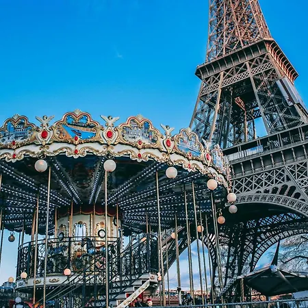 Magnificent 2bd-4p - Eiffel Tower Parigi